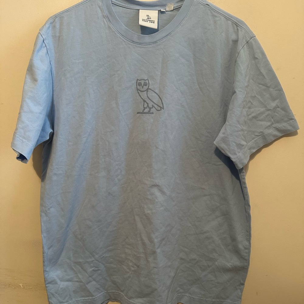 October's Very Own Mini OG T-Shirt Men’s Size Small Slate Blue